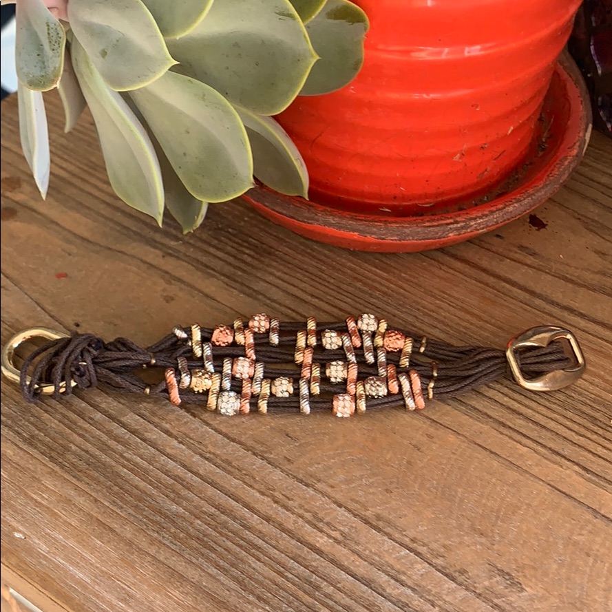 Rose Gold And Gold Bracelet